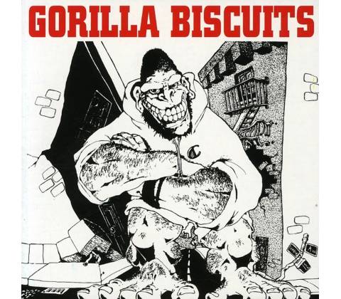 GORILLA BISCUITS: GORILLA BISCUITS -MCD- CD