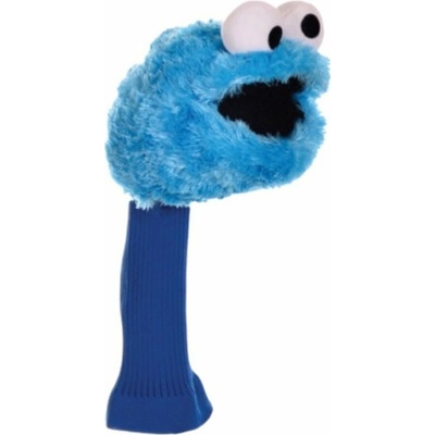 Daphnes Headcover na driver s motivem Sesame Street Cookie Monster – Zboží Dáma