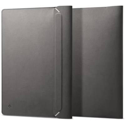 Spigen Калъф за лаптоп, Spigen, 13 - 14", Сив (AFA06415)