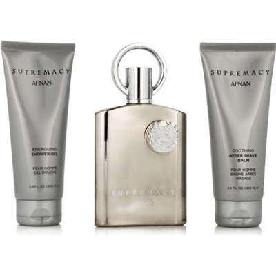Afnan Supremacy Silver EDP 100 ml + ASB 100 ml + SG 100 ml