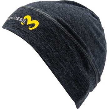 Progress MW beanie merino čepice šedý melír