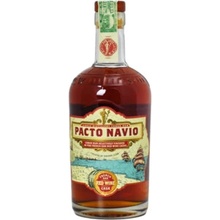 Pacto Navio French Oak red Wine Cask 40% 0,7 l (čistá fľaša)