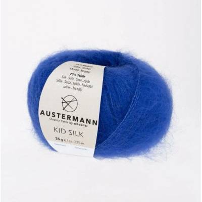 Pletací příze Austermann Kid Silk Barva: 34 ROYAL