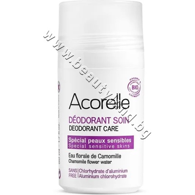 Acorelle Рол-он Acorelle Meadowsweet Deodorant Roll-on, p/n AC-40806 - Део стик за против изпотяване с Брестолистно орехче (AC-40806)