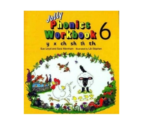 Jolly Phonics Workbook 6