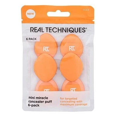 Real Techniques Miracle Mini sada aplikátorov make-upu mini 6 ks