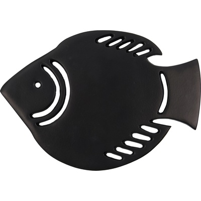 House Doctor Подложка за горещи съдове Viro черна (206972009)