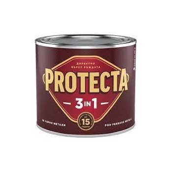 Image 1 of Orgahim Боя за метал Orgahim 3 в 1 0.5 л, бяла Protecta 3in1