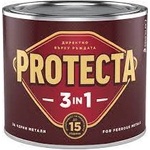 Orgahim Боя за метал Orgahim 3 в 1 0.5 л, бяла Protecta 3in1