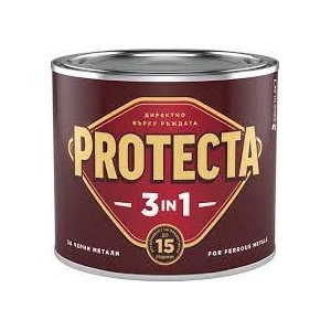 Orgahim Боя за метал Orgahim 3 в 1 0.5 л, бяла Protecta 3in1