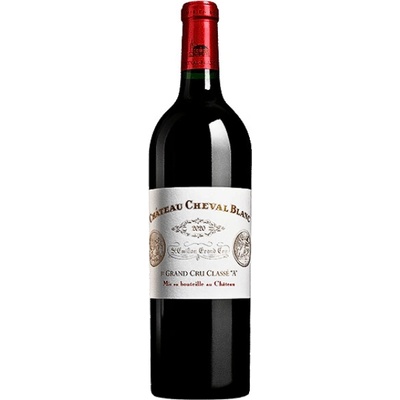 Château Cheval Blanc Cuvée suché červené 2020 14,5% 0,75 l (čistá fľaša)
