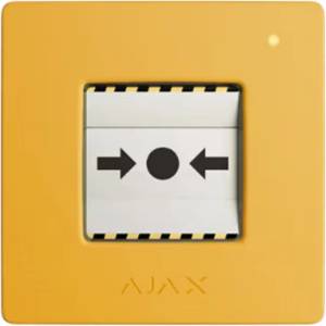 Ajax Systems 87651.171. NC1 Ръчен повикател - жълт (87651.171.NC1)