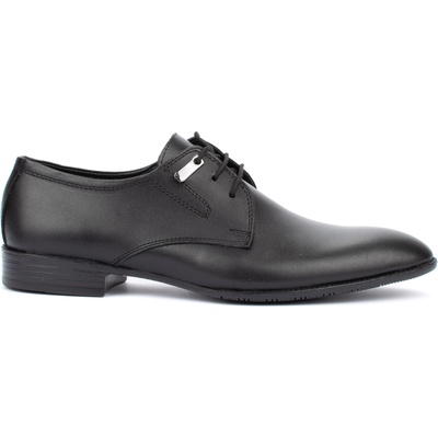 Мъжки елегантни обувки от естествена кожа