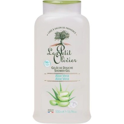Le Petit Olivier Shower Aloe Vera хидратиращ душ гел 500 ml за жени