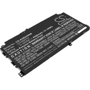 Cameron Sino Батерия за Asus B3404cv, Cm34 Cm3401ffa и други, 5400 mAh, Li-Pol (CS-AUB340NB)