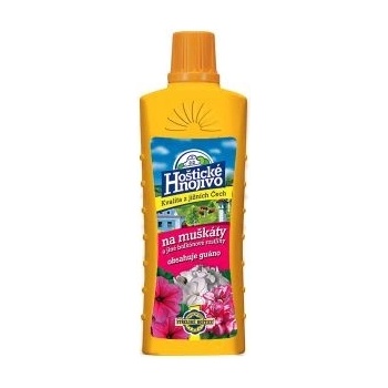 Forestina Hoštické tekuté hnojivo na muškáty 500 ml