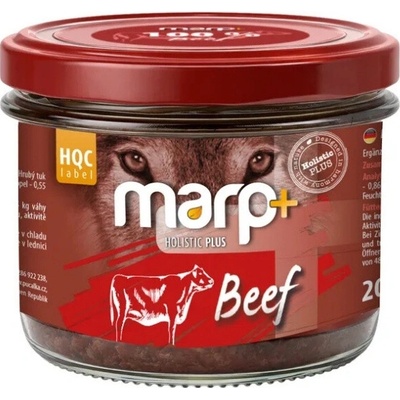 Marp Holistic Plus Marp 100% hovädzie 200 g