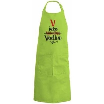 zástěra V jako Vodka