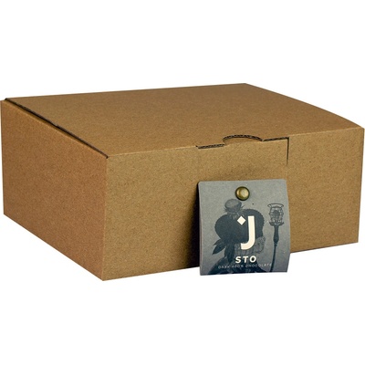 Jordis BOX 100% hořká čokoláda 4 g