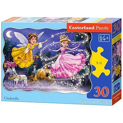 Castorland Cinderella Пъзел 30 броя Анимации (287330)