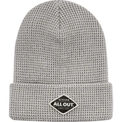 CCM Outdoor All Outside Waffle beanie Sweet Concrete