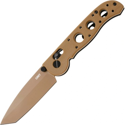 CRKT M16-02XD D2, Grivory Desert Tan cr-M16-02XD