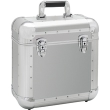Reloop 60 Record Case Strieborná