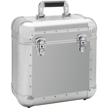 Reloop 60 Record Case Strieborná