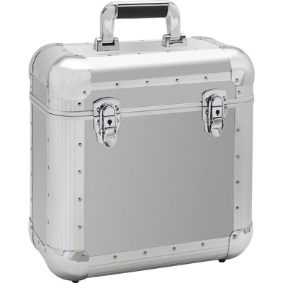 Reloop 60 Record Case Strieborná