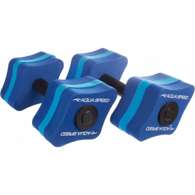 Aqua-Speed Pěnové činky 1 x 6 kg 2 ks