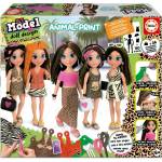 Educa Творчески комплект Educa My Model - Animal Print (EDU20098) - ozone