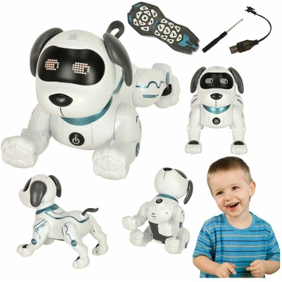 RobotDog Pes na dálkové ovládání modrý RCobchod RC_312078 – Sleviste.cz