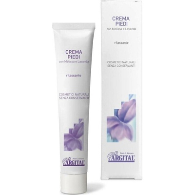 Argital osvěžující krém na nohy proti pocení 75 ml