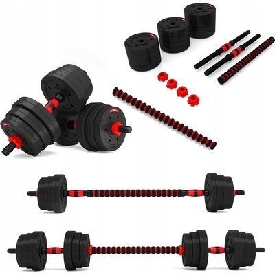 HMS SGP20 Nakládací činky 20 kg – Zboží Mobilmania