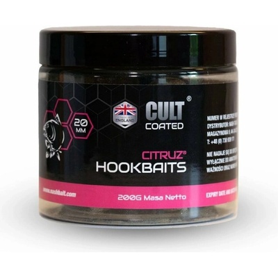 Kevin Nash Boilies Signal Coated Hookbaits Citruz 24mm 12ks