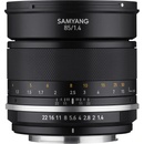 Samyang 85mm f/1.4 MK2 Fujifilm X