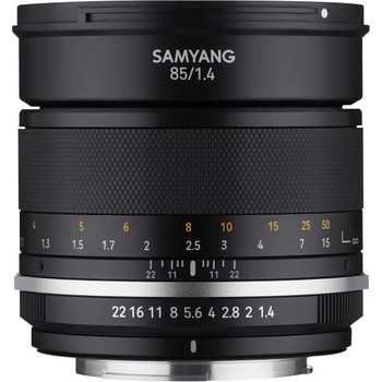 Samyang 85mm f/1.4 MK2 Fujifilm X