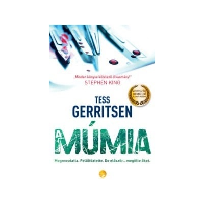 A múmia - Bújkál. Gyilkol. Gyűjtöget.