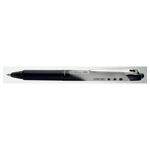 Pilot Писалка Pilot Ball-liner с клик V-Ball RT 0, 5 черна (BL-VB5RT-B)