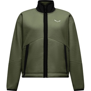 Salewa Дамско поларено яке Salewa Women's Fanes Jacket FZ Fleece jacket - Faded Green - размер 40 (EU) (105-7765-0115)