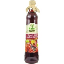 NaturFarm Sirup malina min. 33% 0,7 l