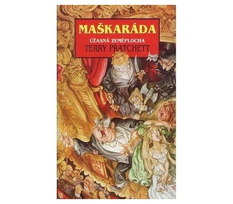 Maškaráda - Terry Pratchett