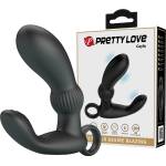 Pretty Love Cayla Prostate Double Stimulator Black