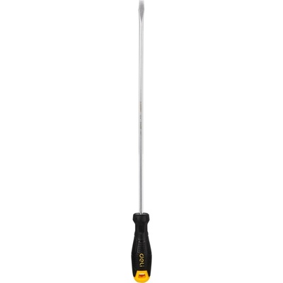 Deli Tools EDL6263001 Šroubovák s drážkou 6x300mm (černý)