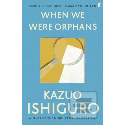 When We Were Orphans. Als wir Waisen waren, englische Ausgabe