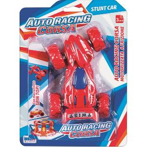 RSTA Каскадна количка RS Toys - С фрикция, червена (12123A)