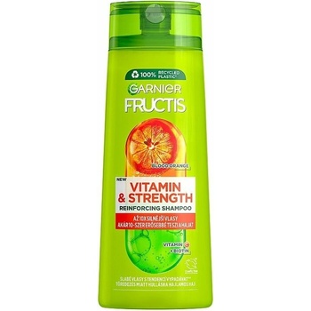 Fructis Vitamin & Strength Posilňujúci šampón 250 ml