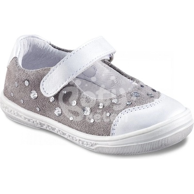 Richter kožené balerínky 0312.731.0401 šedá