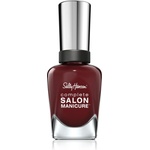 Sally Hansen Complete Salon Manicure подсилващ лак за нокти цвят 416 Rags To Riches 14.7ml