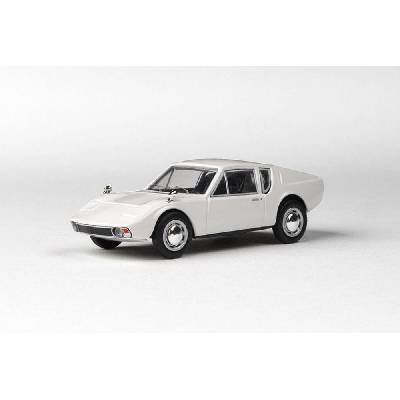 Abrex ÚVMV GT 1970 Verze 01 bílá 1:43